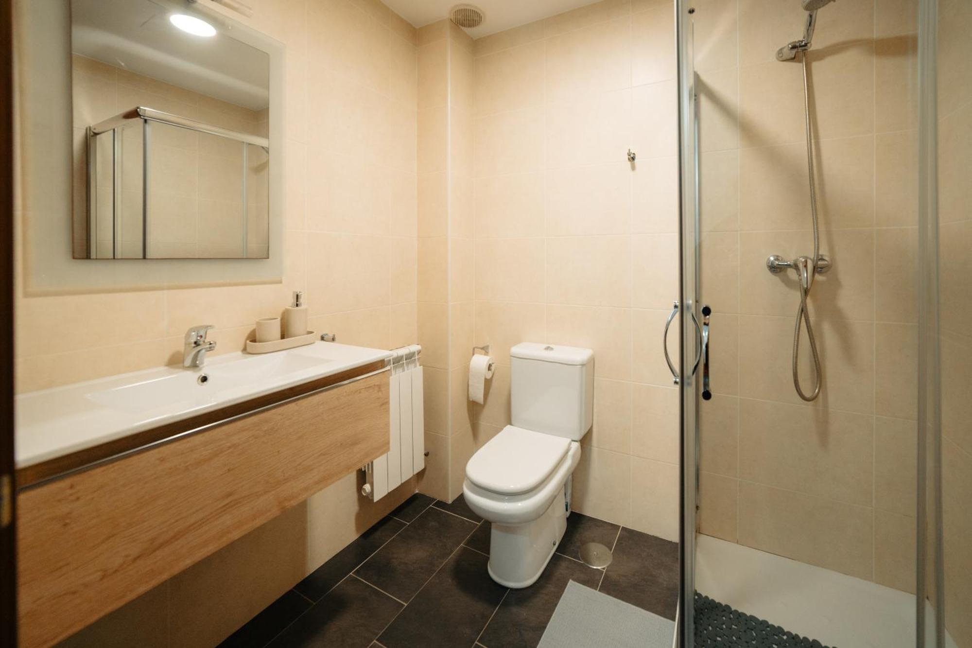 Moderno Apartamento En El Camino De Fisterra Negreira Dış mekan fotoğraf